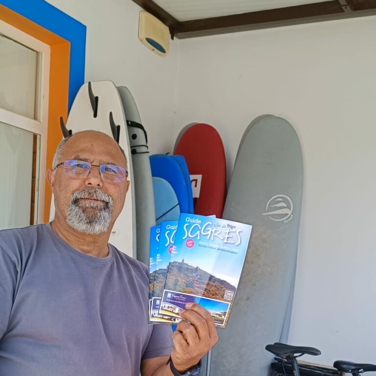 Como nasceu o Sagres Guide…